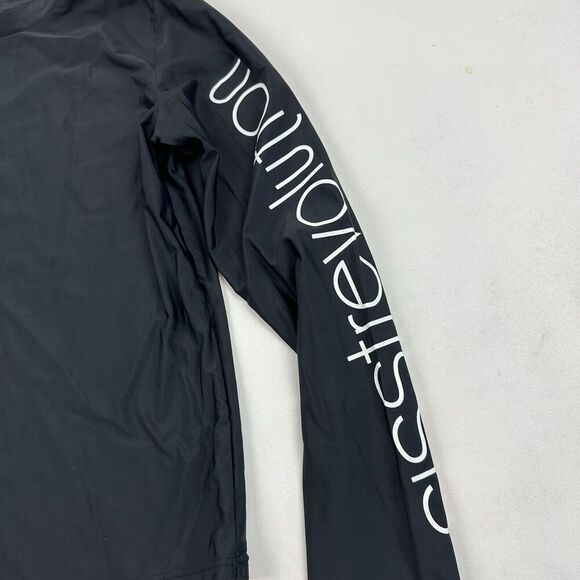 Sisstrevolution Solid Black Sunbeam Long Sleeve Rashguard Women's Sz S* SEE DESC - Picture 5 of 8